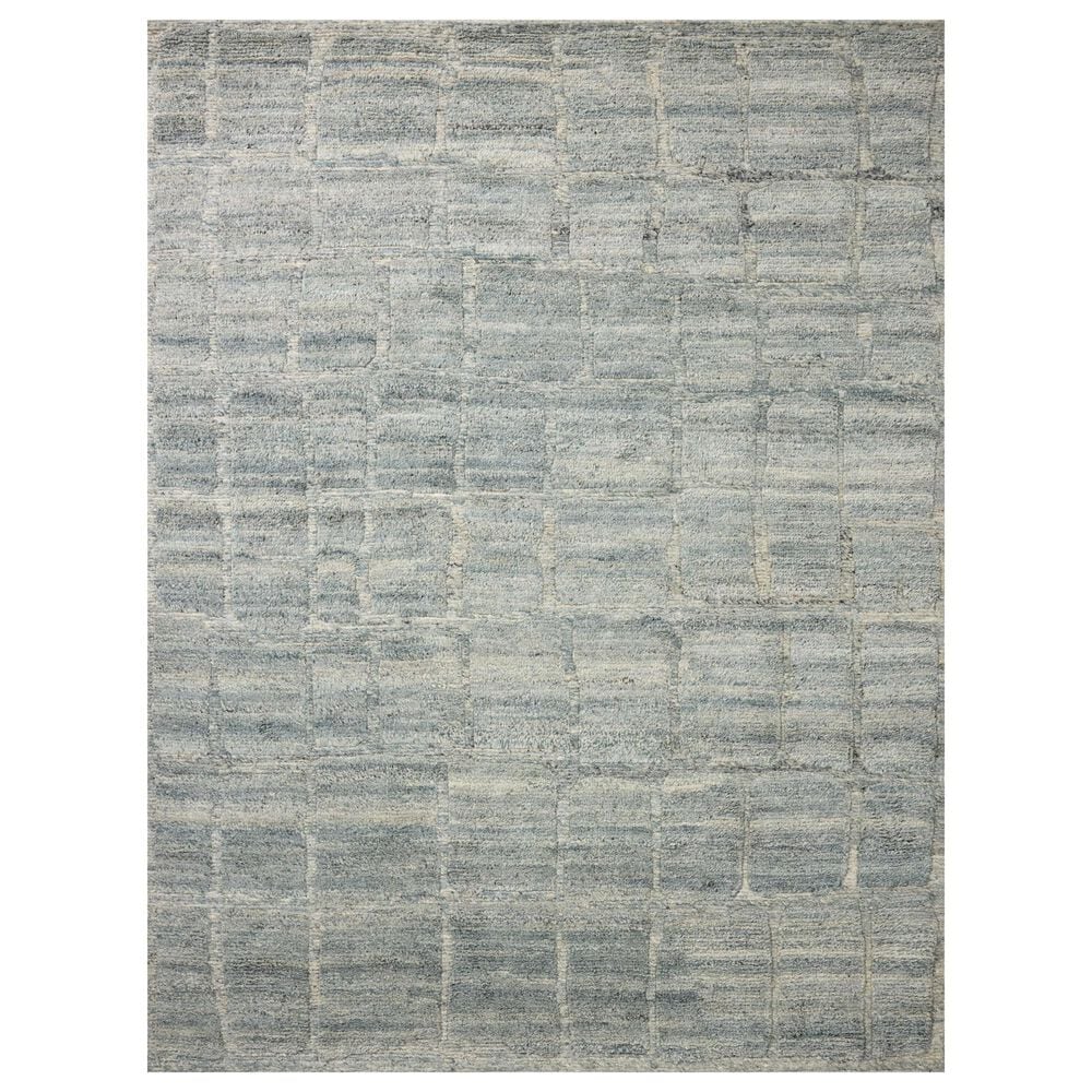 Loloi Hughes Sky 4" x 6" Area Rug, , large