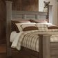 Ashley Juararo Queen Headboard in Dark Brown, , large