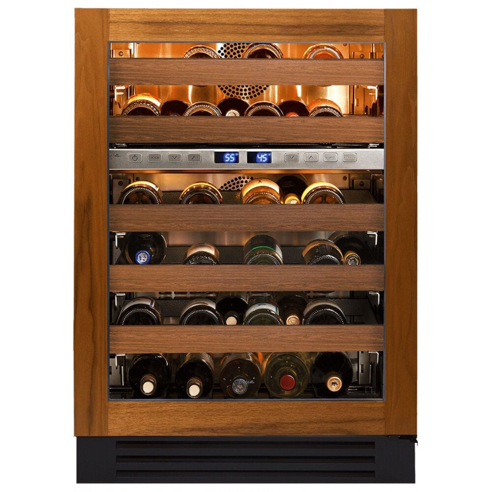 True Residential 5.5 Cu. Ft. Undercounter Wine Cabinet with Right Hinge and Glass Door in Panel Ready, , large
