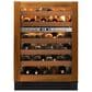 True Residential 5.5 Cu. Ft. Undercounter Wine Cabinet with Right Hinge and Glass Door in Panel Ready, , large
