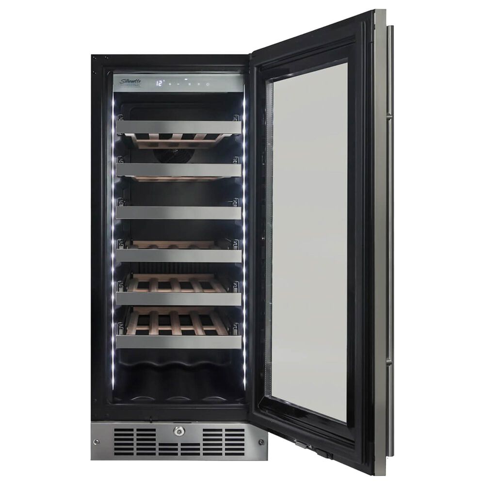 Danby 15&quot; Tuscany Wine Cooler in Stainless Steel, , large