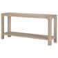 Pacific Landing Solano Console Table in Weathered Mango, , large