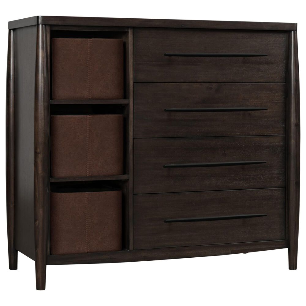 Urban Home Koko Sweater Chest with Storage Bins in Minx, , large