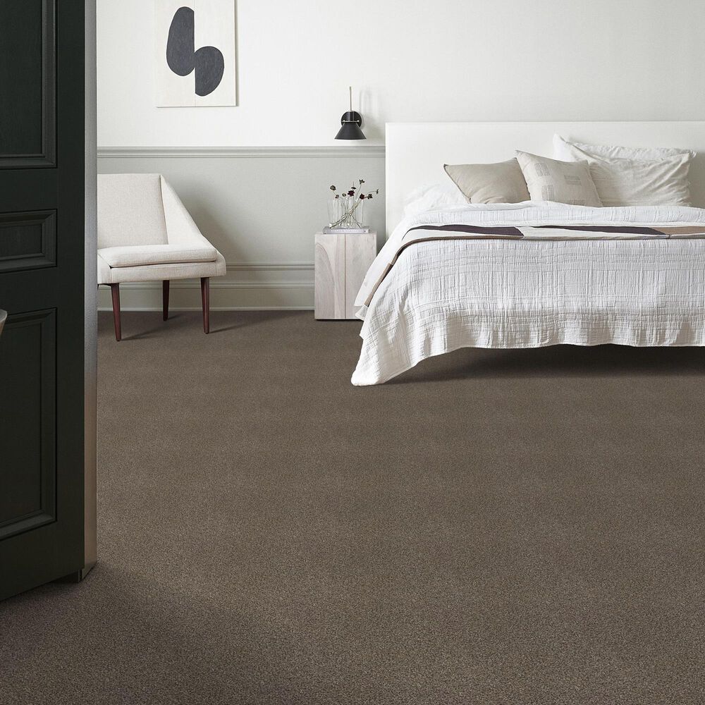 Shaw Tonal Comfort Blue Carpet in Summer House, , large