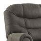 Ashley Camera Time Zero Manual Wall Recliner in Gunmetal, , large