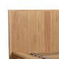 Moe"s Home Collection Plank King Platform Bed in Natural, , large