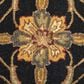 Feizy Rugs Wagner Black and Beige 5" x 8" Area Rug, , large