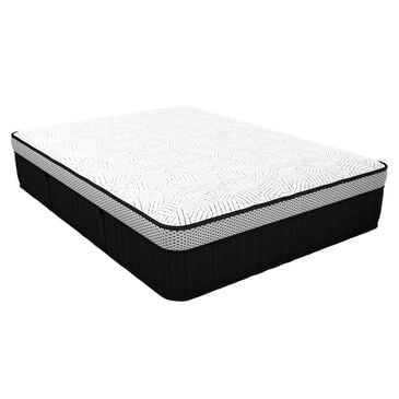 Southerland Grand Estate 500 Hybrid Medium Queen Mattress, , large