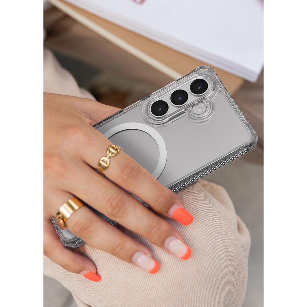 ITSkins Hybrid_R Clear MagSafe Case for Samsung Galaxy S26 Ultra - Clear, , large