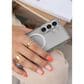 ITSkins Hybrid_R Clear MagSafe Case for Samsung Galaxy S26 Ultra - Clear, , large
