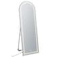 Impressions Vanity Stage Lite Arch Full Length Vanity Mirror in Silver, , large