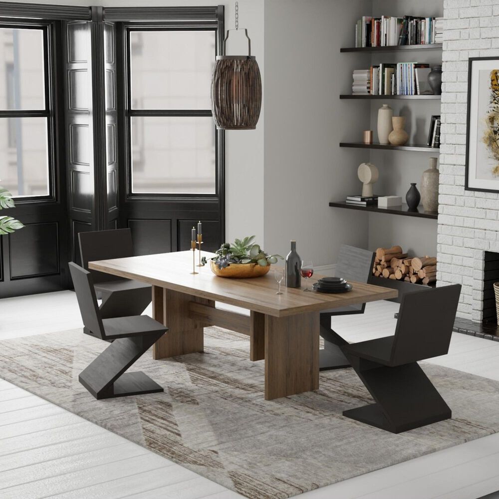 Feizy Vancouver 39NRF 8&#39; x 10&#39; Beige and Brown Area Rug, , large
