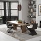 Feizy Vancouver 39NRF 8" x 10" Beige and Brown Area Rug, , large