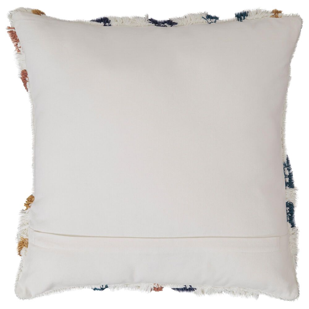 Ashley Evermore 20&quot; Square Throw Pillow in Multicolor, , large