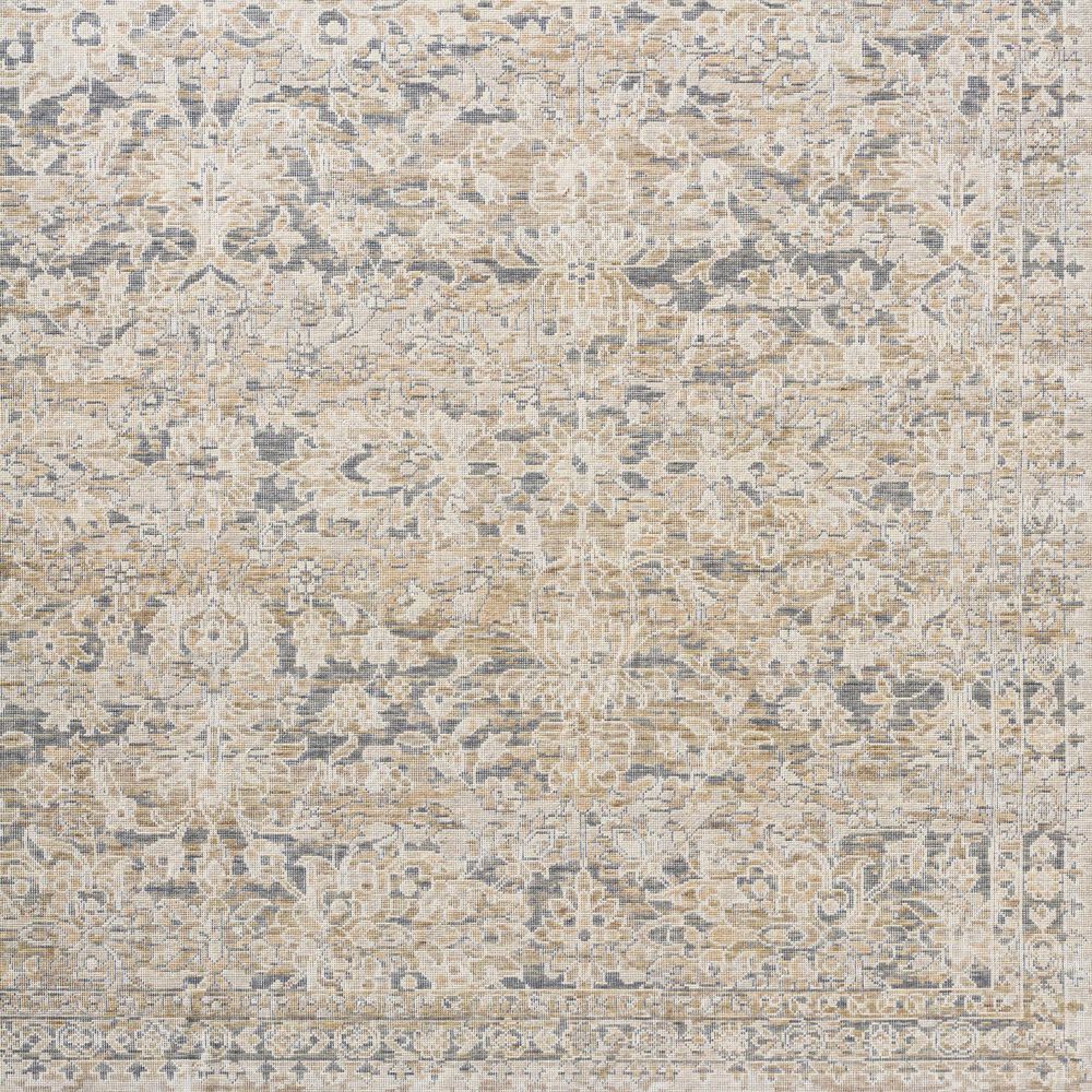 Surya Once Upon a Time Gray, Light Brown, Ivory, Tan and Light Gray 2&#39;11&quot; x 9&#39;10&quot; Runner, , large