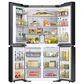 Samsung Bespoke 22.5 Cu. Ft. Bespoke 4-Door Flex French Door Refrigerator with AI Family Hub+ in White Glass, , large