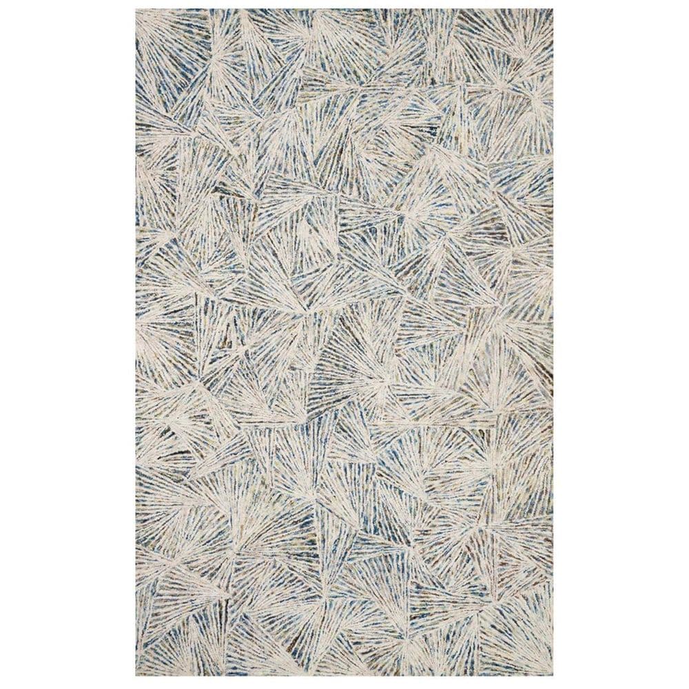 Loloi Peregrine PER-01 7"9" x 9"9" Lagoon, , large