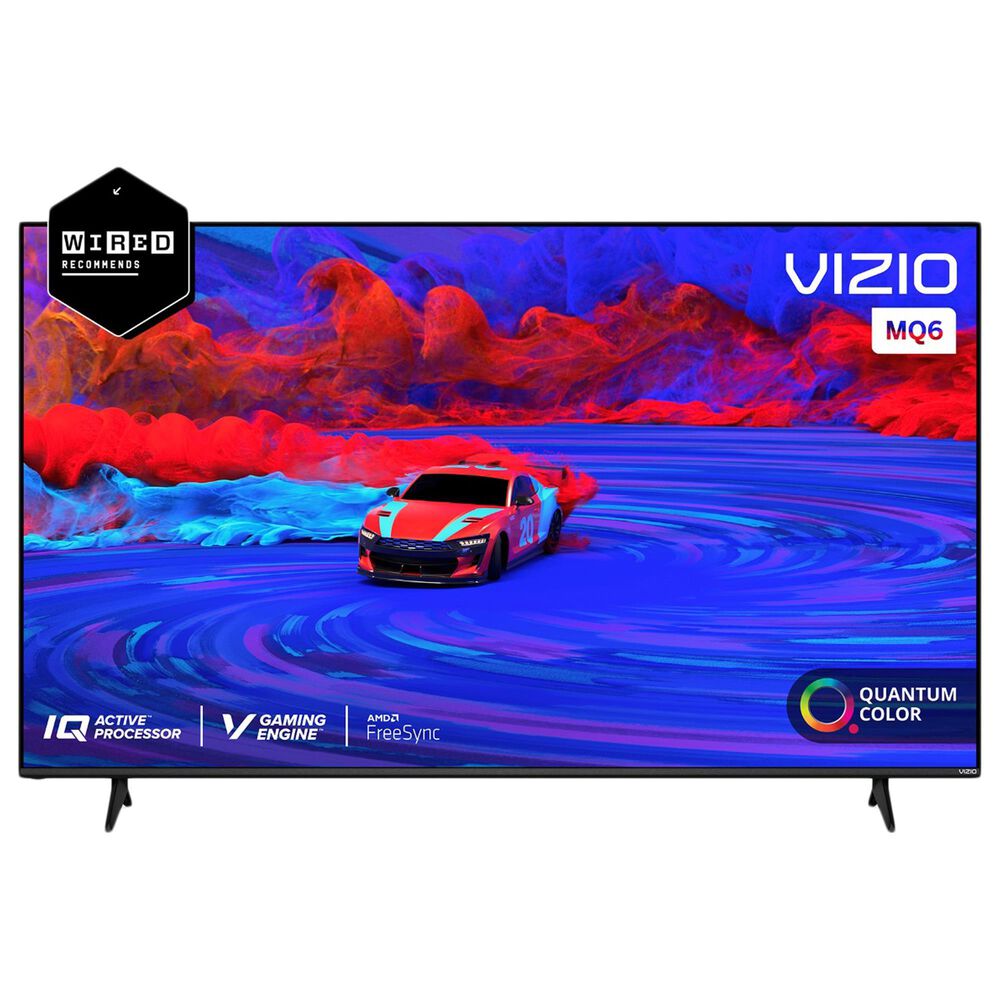 VIZIO 75&quot; Class M-Series Quantum 4K LED HDR - Smart TV with 5.1 Home Theater Sound Bar in Black, , large