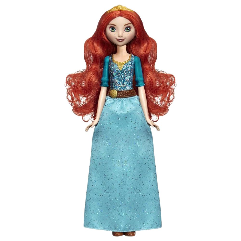 Disney Princess Royal Shimmer Merida Fashion Doll, , large