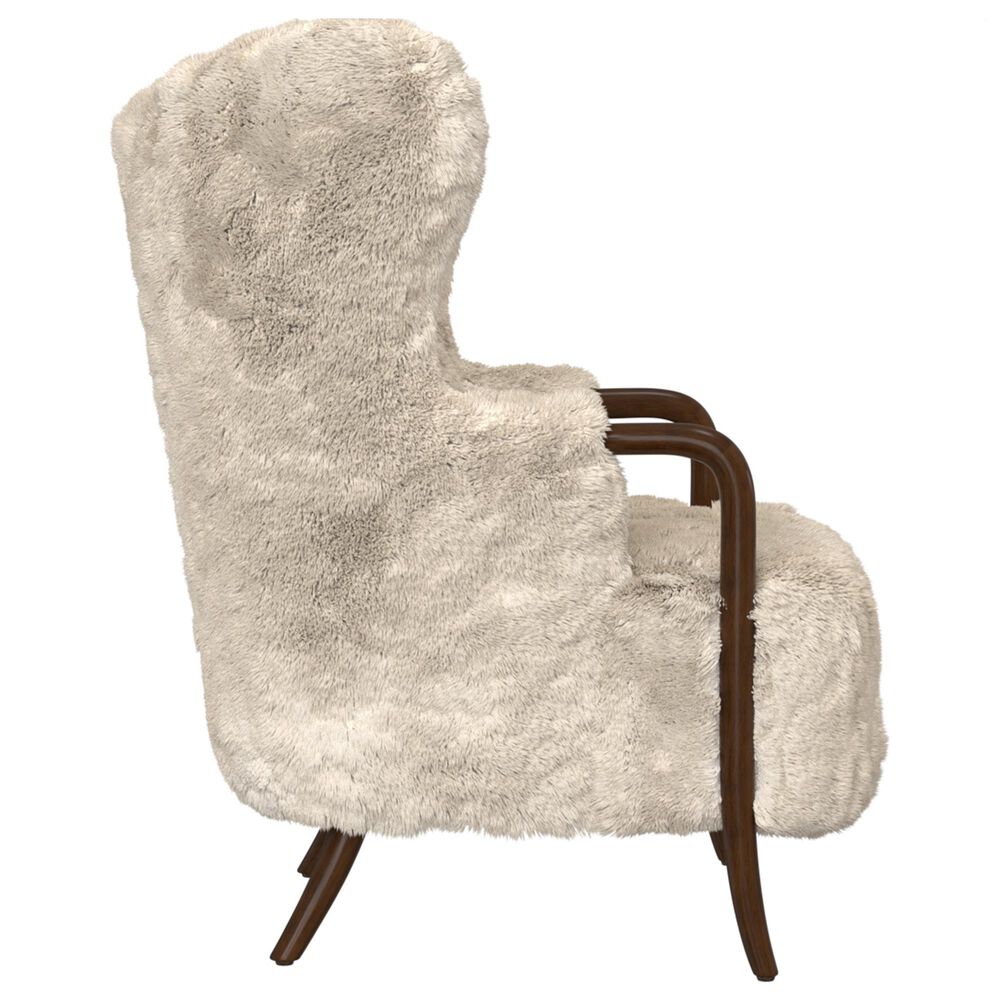 Golden Wave Furniture Micah Accent Chair in Cream, , large