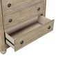 Belle Furnishings Rustic Traditions 5-Drawer Chest in Saddle Tan, , large