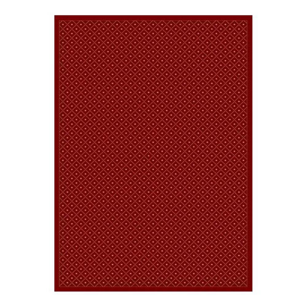 Radici USA Bergamo 782 3'3" x 4'11" Red Area Rug, , large