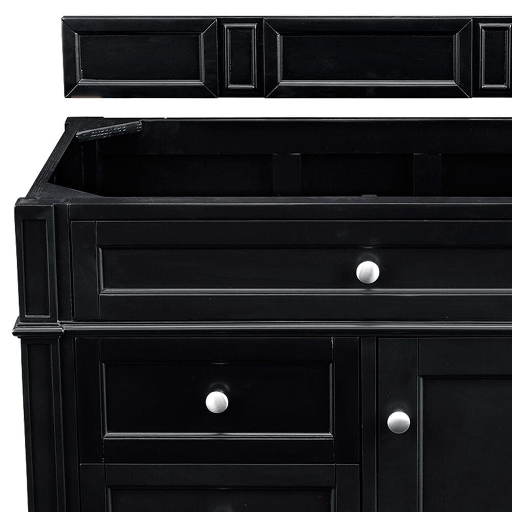 James Martin Vanities Brittany 36&quot; Single Vanity Cabinet in Black Onyx, , large