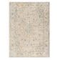 Surya Avellino 7"10" x 10" Light Beige, Gray, Deep Teal, Pale Blue, Tan, Light Olive and Denim Area Rug, , large