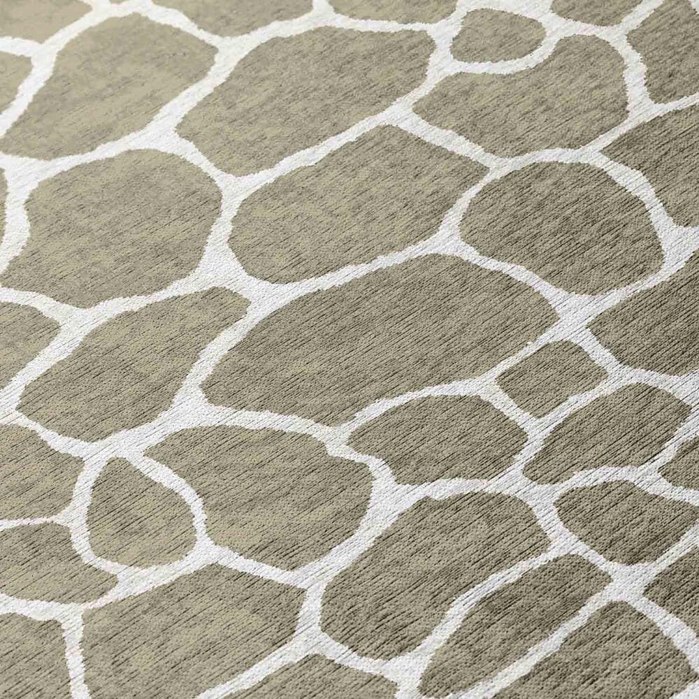 Dalyn Rug Company Mali ML4 8&#39; x 10&#39; Stone Indoor/Outdoor Area Performance Rug, , large