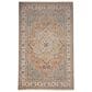Rizzy Hallmark HAL231 Grey, Beige, Brown and Black 10" x 14" Area Rug, , large