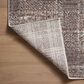 Angela Rose Ember 2"3" x 3"10" Graphite and Multicolor Area Rug, , large