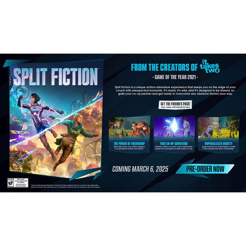 Split Fiction - Xbox Series X, , large