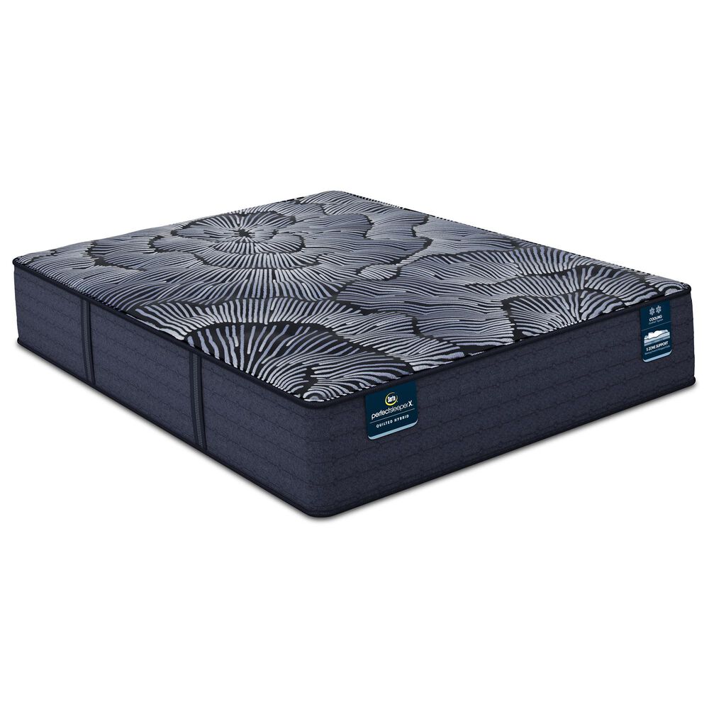 SERTA Perfect Sleeper X Knox Plush Twin XL Mattress with High Profile Box Spring, , large