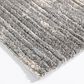 Central Oriental House Rune 7"10" x 9"10" White and Light Grey Area Rug, , large