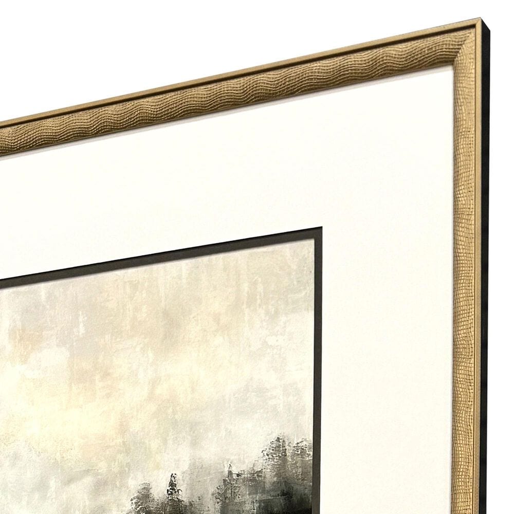 Paragon 20" x 23" Muted Horizons Wall Art in Gray (Set of 4), , large