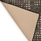 Dalyn Rug Company Delano 2"6" x 12" Chocolate Indoor/Outdoor Runner, , large
