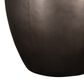 Crestview Collection Bengal Manor Drum End Table in Pewter, , large