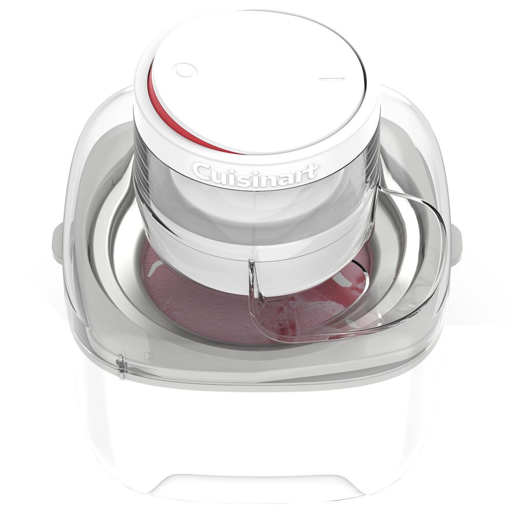 Cuisinart 1 Pint Wonder Ice Cream Maker in White, , large