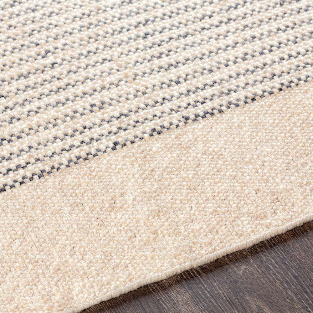 Surya Reliance RLI-2300 8&#39; x 10&#39; Beige, Black and Ivory Area Rug, , large
