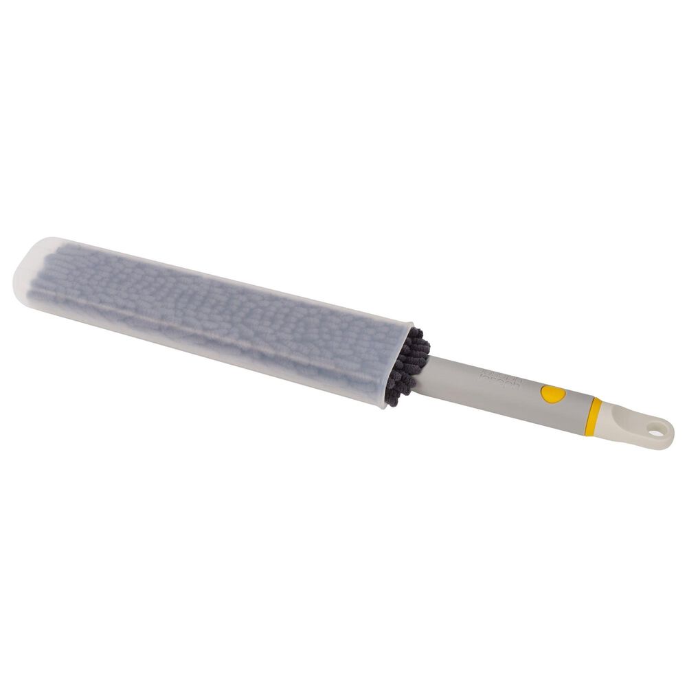 Joseph Joseph CleanTech 3-in-1 Duster with Storage Cover in Stone, , large