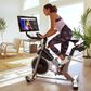 ProForm Studio Bike Pro 22 Exercise Bike + 40" x 80" Equipment Floor Mat , , large