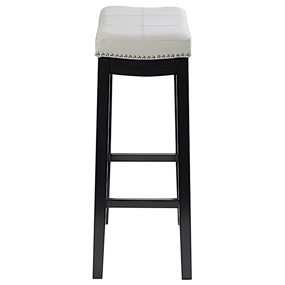 Linden Boulevard Claridge Barstool in Grey, , large