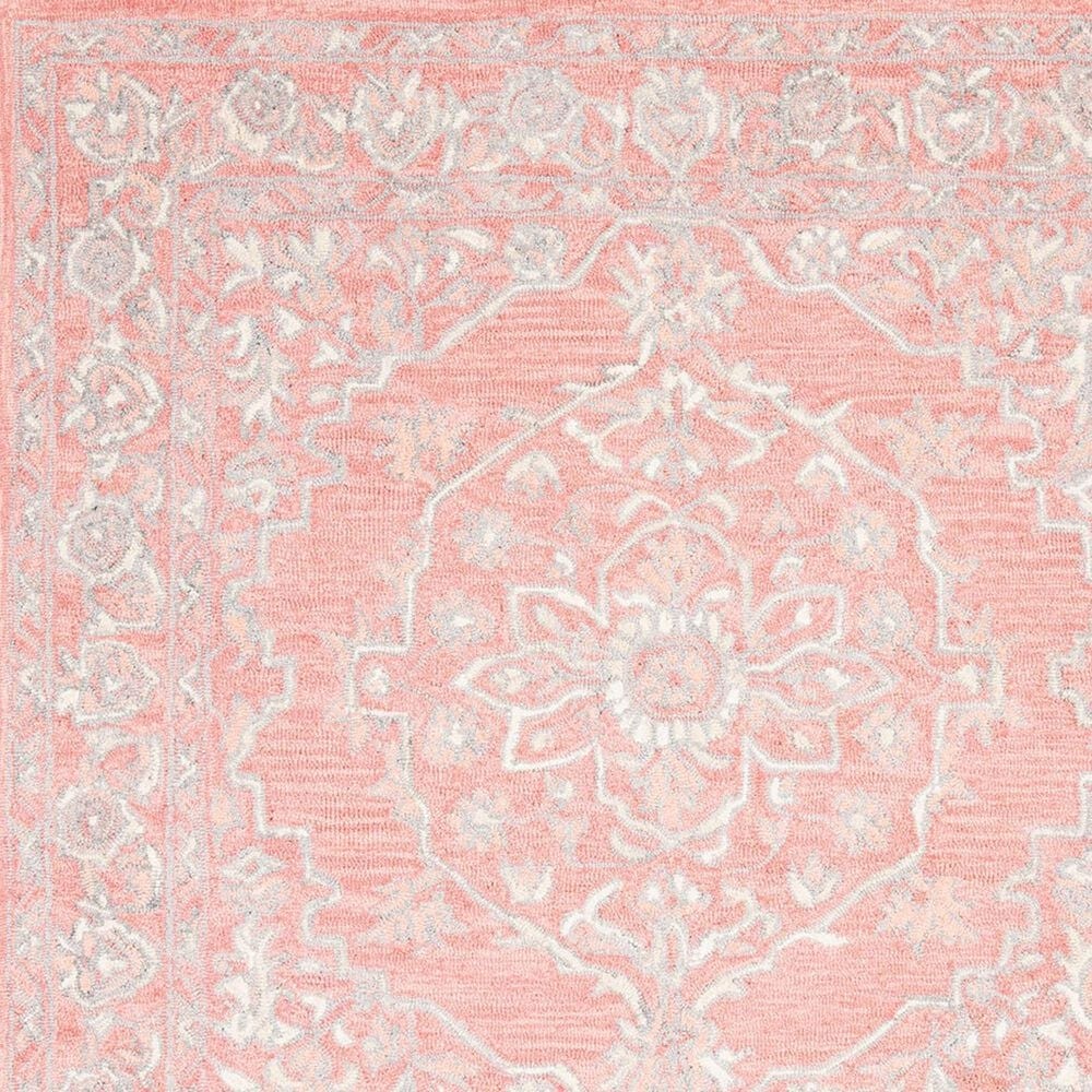 Safavieh Micro-Loop Oriental 10&#39; x 14&#39; Pink and Ivory Area Rug, , large
