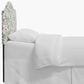 Skyline Furniture Mayfair California King Headboard in Primrose Blush and Cream, , large