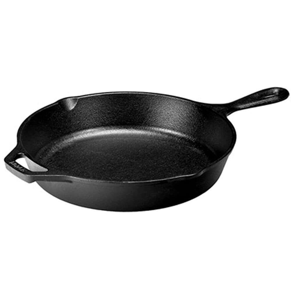 Lodge L8SK3 10 1/4 Pre-Seasoned Cast Iron Skillet with Cover