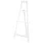 Maple and Jade 57" Adjustable 7-Tier Display Easel with Metal Hardware and Chain Support in Glossy Clear and Gold, , large