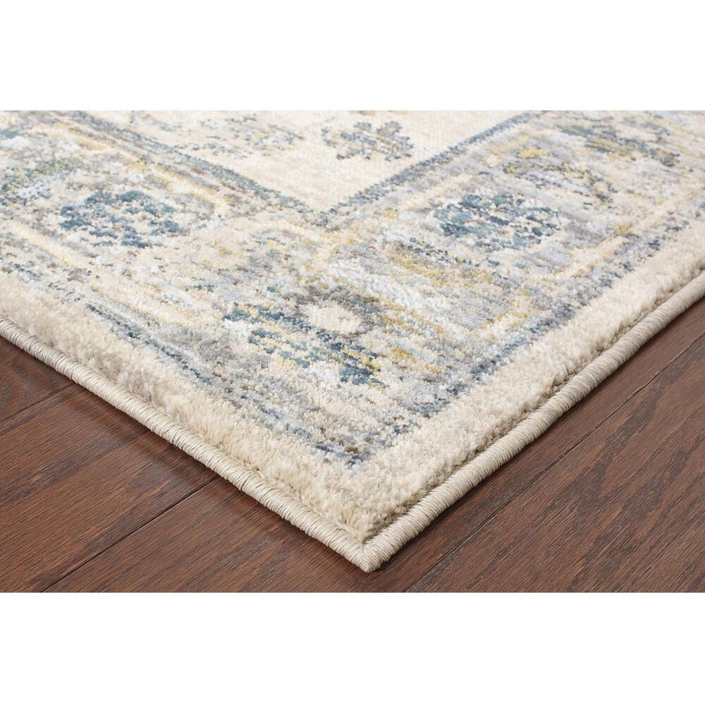 Oriental Weavers Sedona 5171C 9&#39;10&quot; x 12&#39;10&quot; Ivory Area Rug, , large