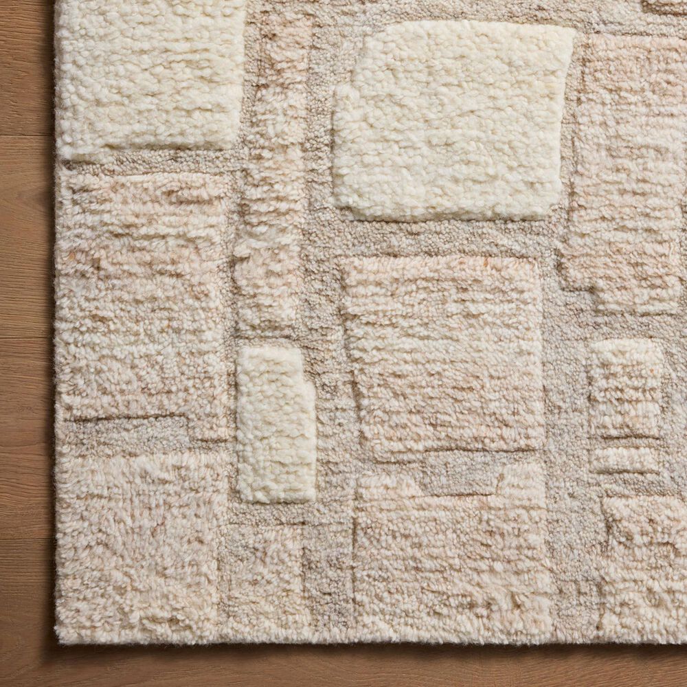 Loloi Octavia 7&#39;9&quot; x 9&#39;9&quot; Stone and Sand Area Rug, , large