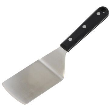 Squish CraftKitchen 10" Griddle Turner in Black and Stainless Steel, , large