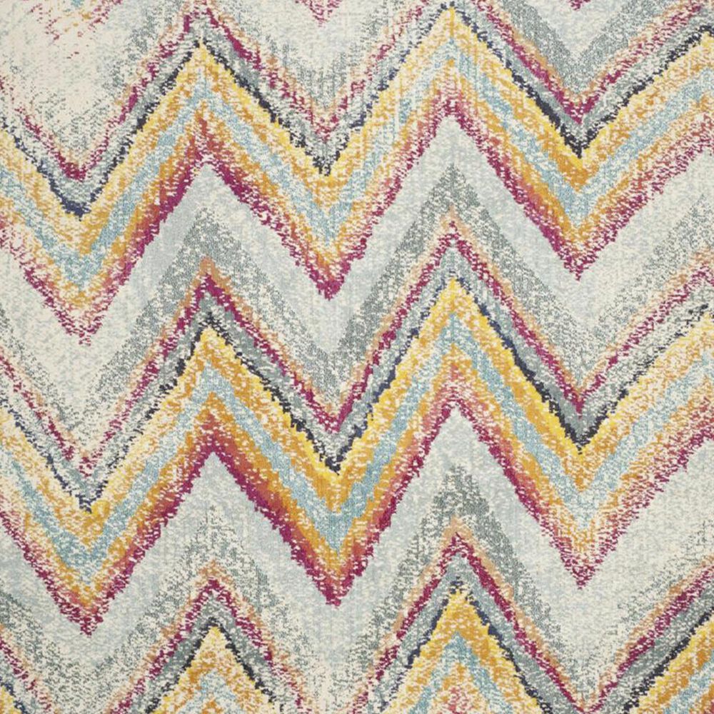 Safavieh Monaco MNC220F 4&#39; x 5&#39;7&quot; Multicolor Area Rug, , large